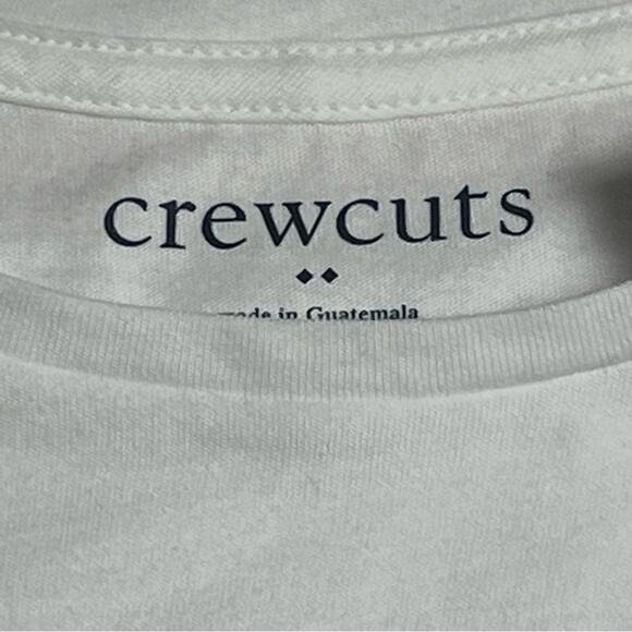 Crewcuts Girls White Graphic Cupcake with Fireworks Short Sleeve Tee Sz L 10-11 - Picture 4 of 8